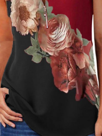 Fashion V-neck Zipper Sleeveless Vest - LuckyFash™