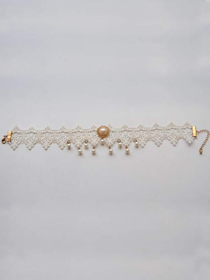 Faux Pearl Decor Necklace - LuckyFash™