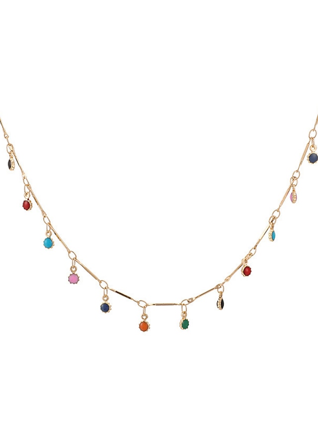 Women's necklace Fashion Outdoor Multicolor Necklaces - LuckyFash™