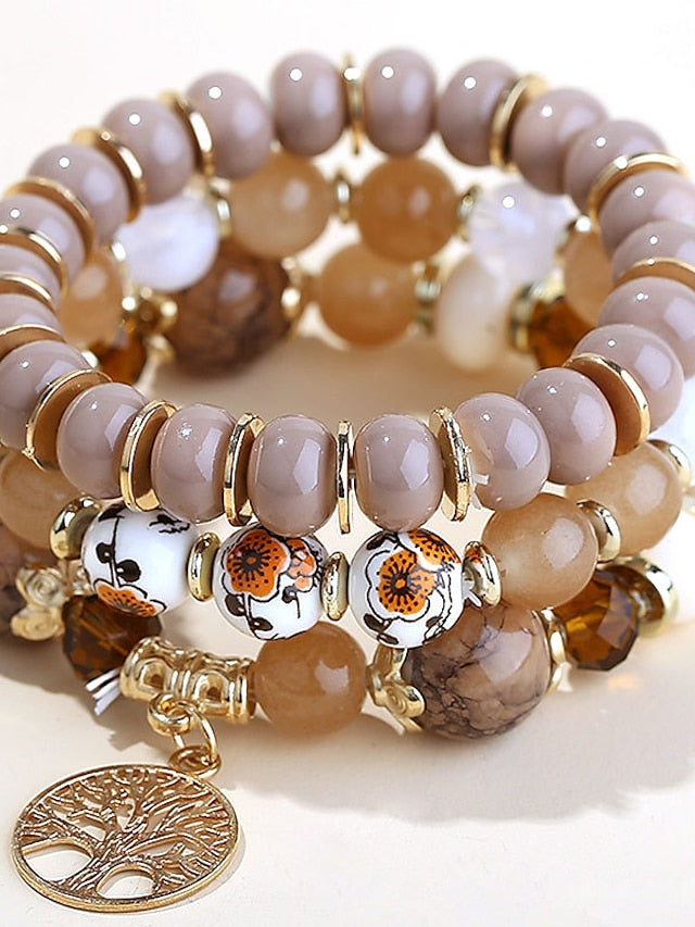 Women's Bracelets Active Outdoor Tree Bracelets & Bangles - LuckyFash™