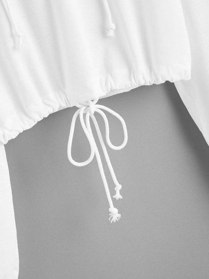 Female Lightweight Loose Hooded Jacket - LuckyFash™