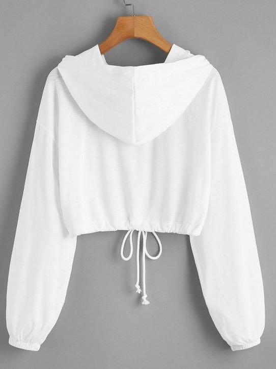 Female Lightweight Loose Hooded Jacket - LuckyFash™