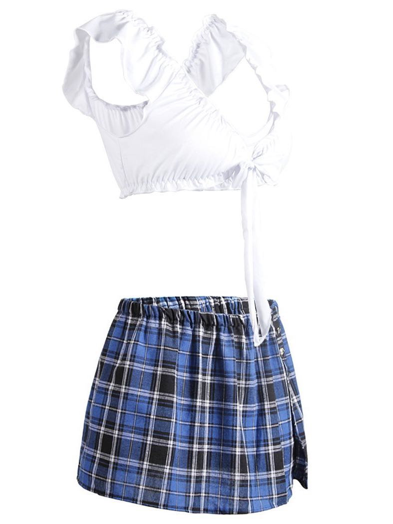 Female Plaid Skirt Underwear - LuckyFash™