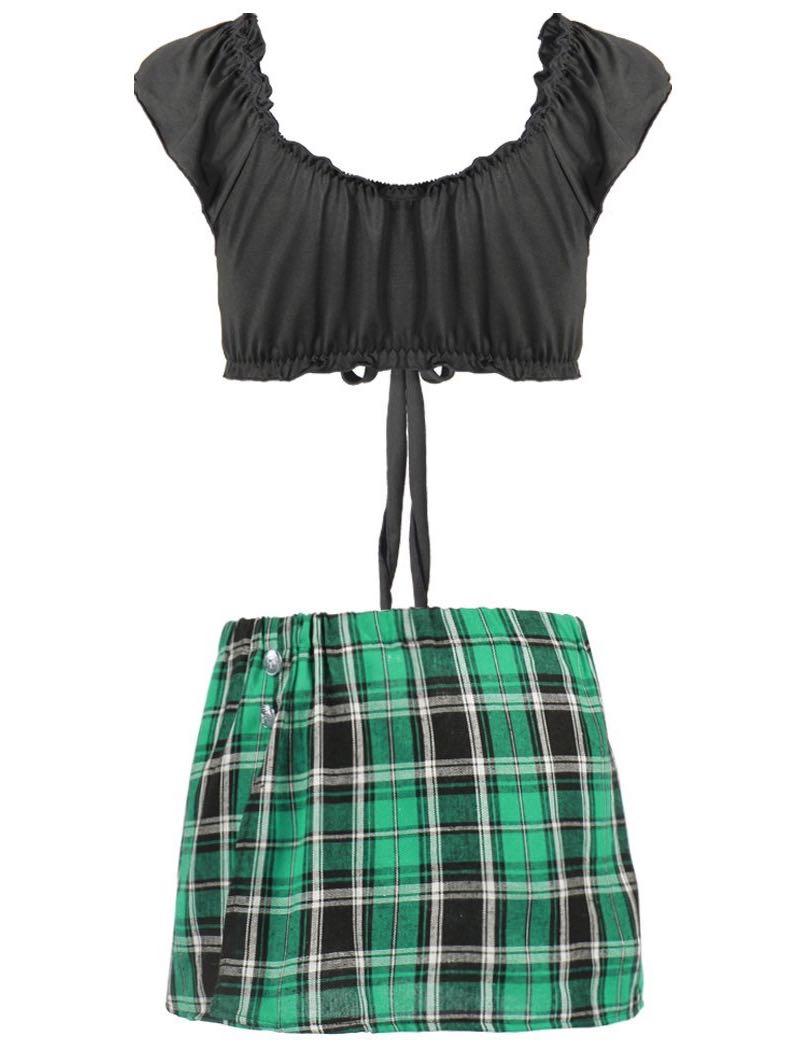 Female Plaid Skirt Underwear - LuckyFash™