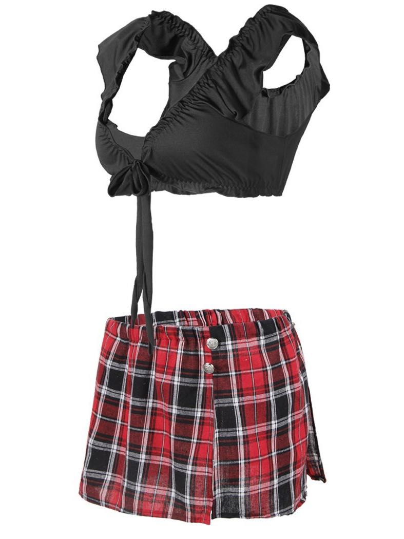 Female Plaid Skirt Underwear - LuckyFash™