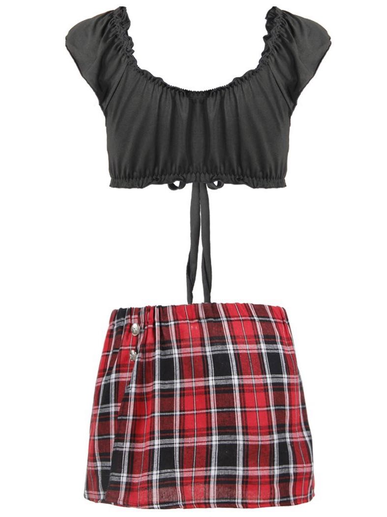 Female Plaid Skirt Underwear - LuckyFash™