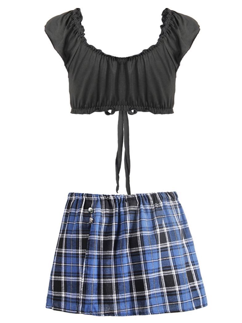 Female Plaid Skirt Underwear - LuckyFash™