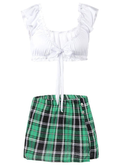 Female Plaid Skirt Underwear - LuckyFash™