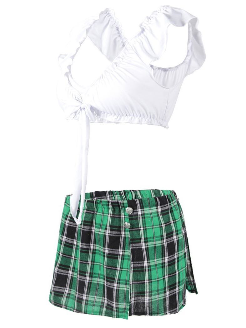 Female Plaid Skirt Underwear - LuckyFash™