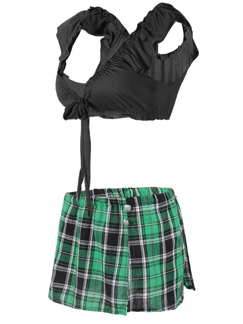 Female Plaid Skirt Underwear - LuckyFash™