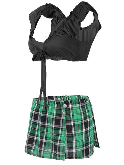 Female Plaid Skirt Underwear - LuckyFash™