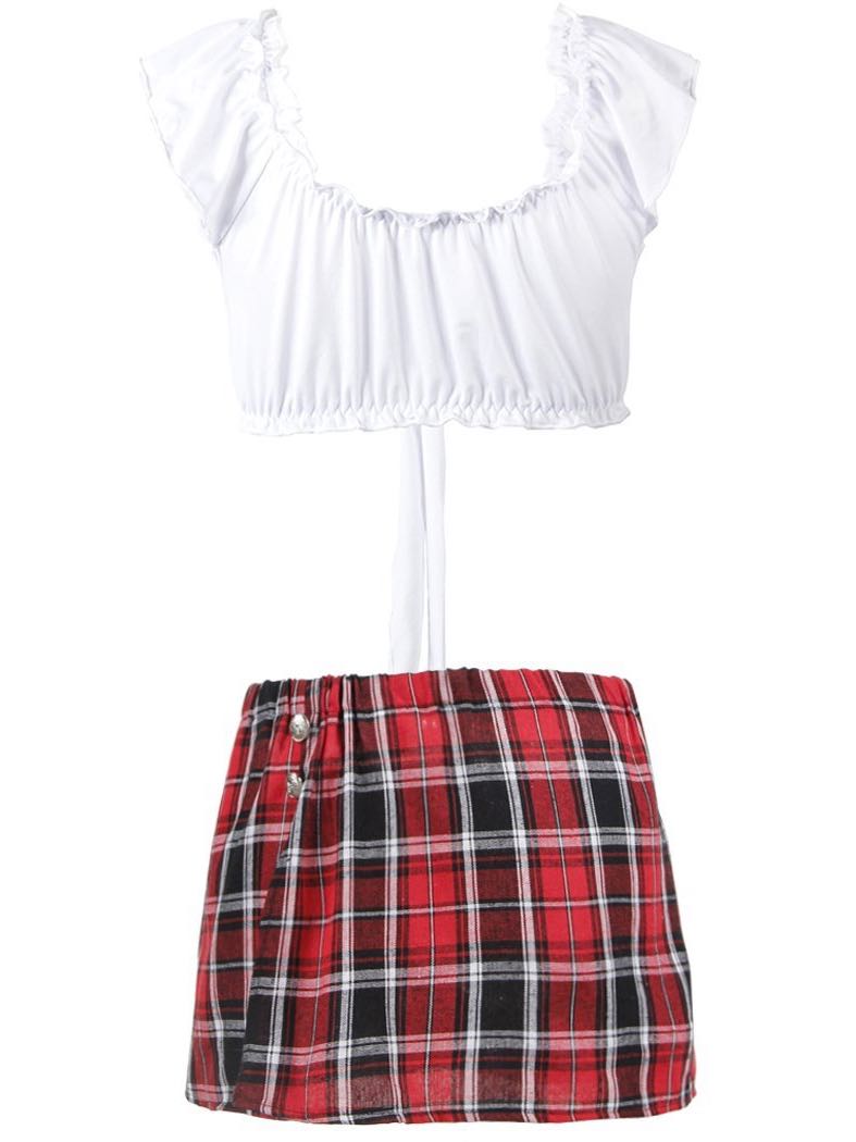 Female Plaid Skirt Underwear - LuckyFash™