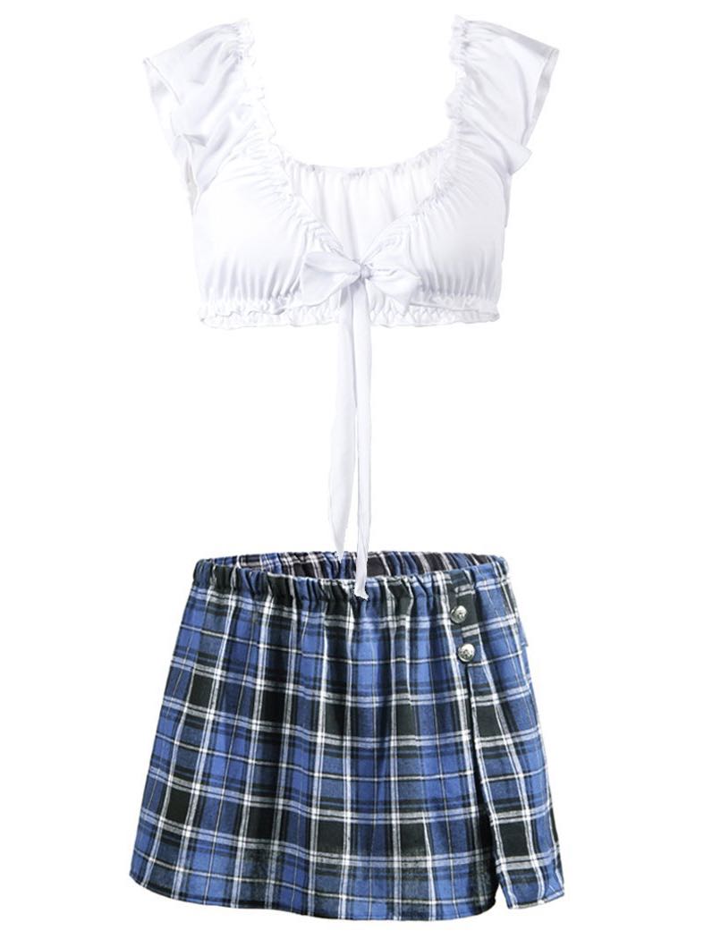 Female Plaid Skirt Underwear - LuckyFash™