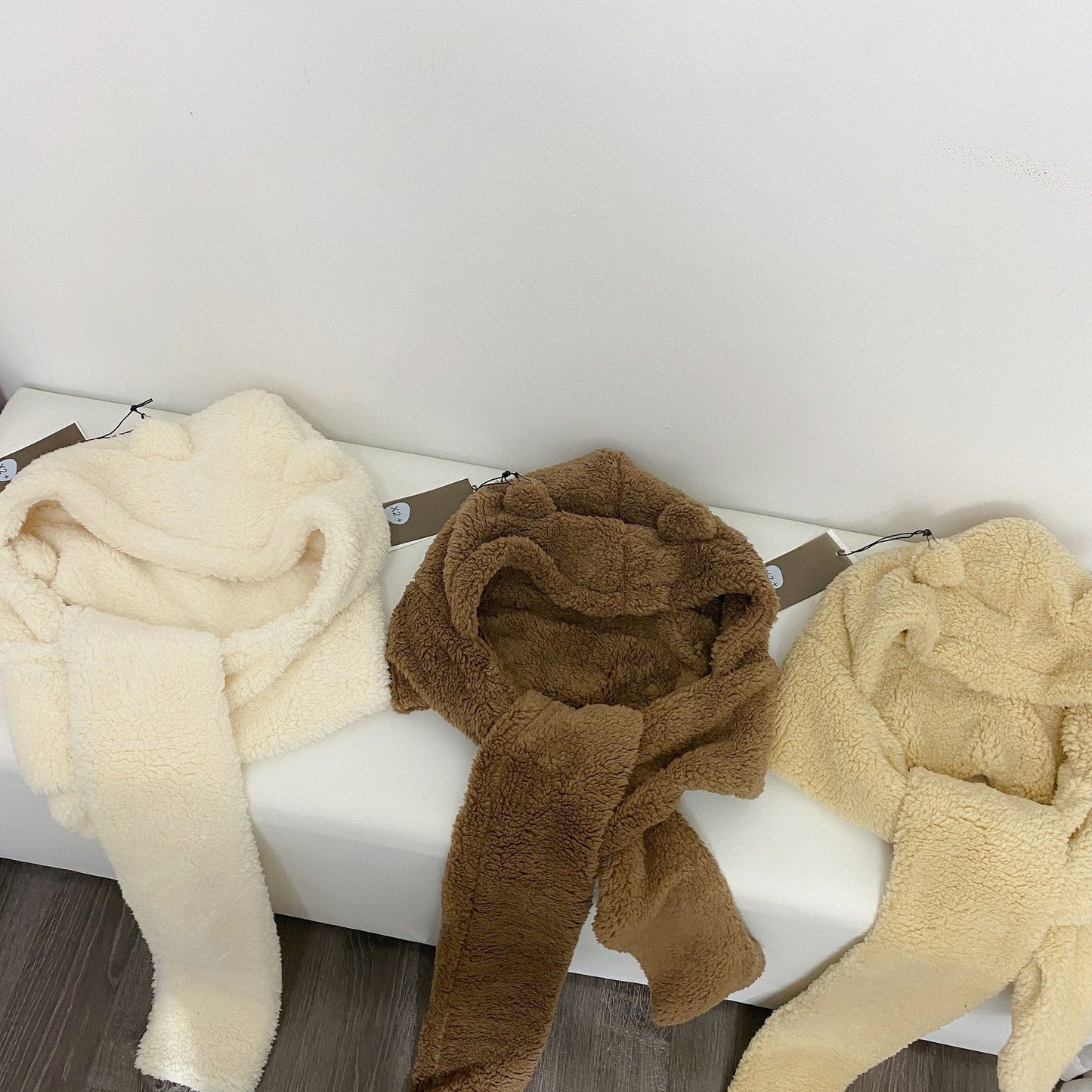 Female Soft Scarf Hat - LuckyFash™