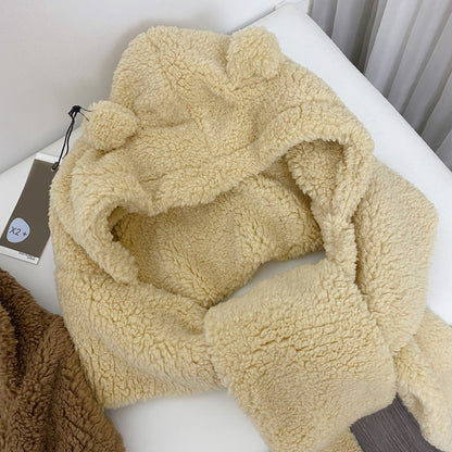 Female Soft Scarf Hat - LuckyFash™