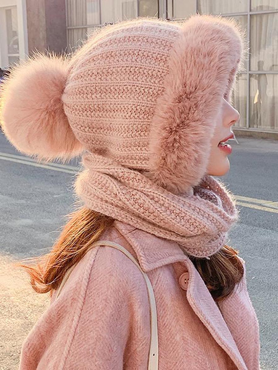 Female Sweet Conjoined Hat - LuckyFash™