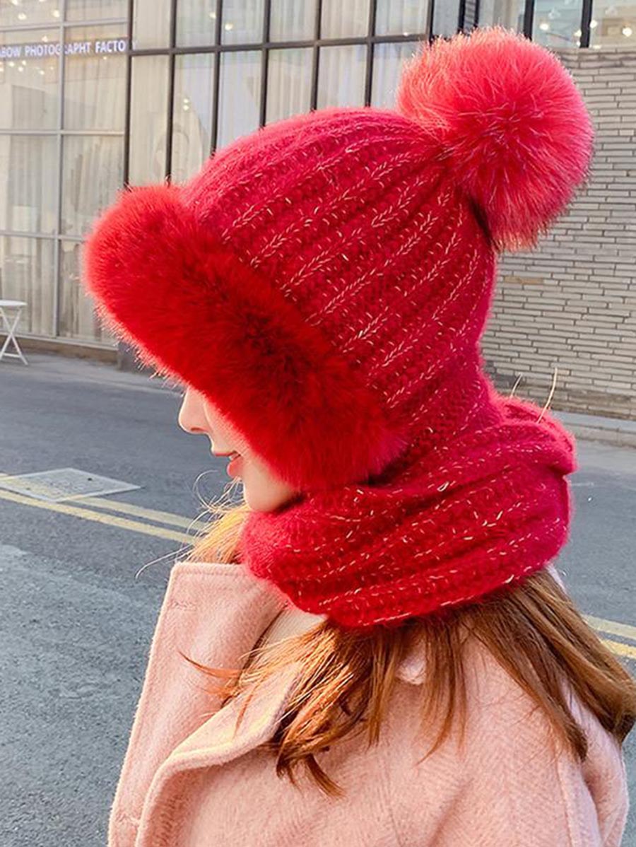Female Sweet Conjoined Hat - LuckyFash™