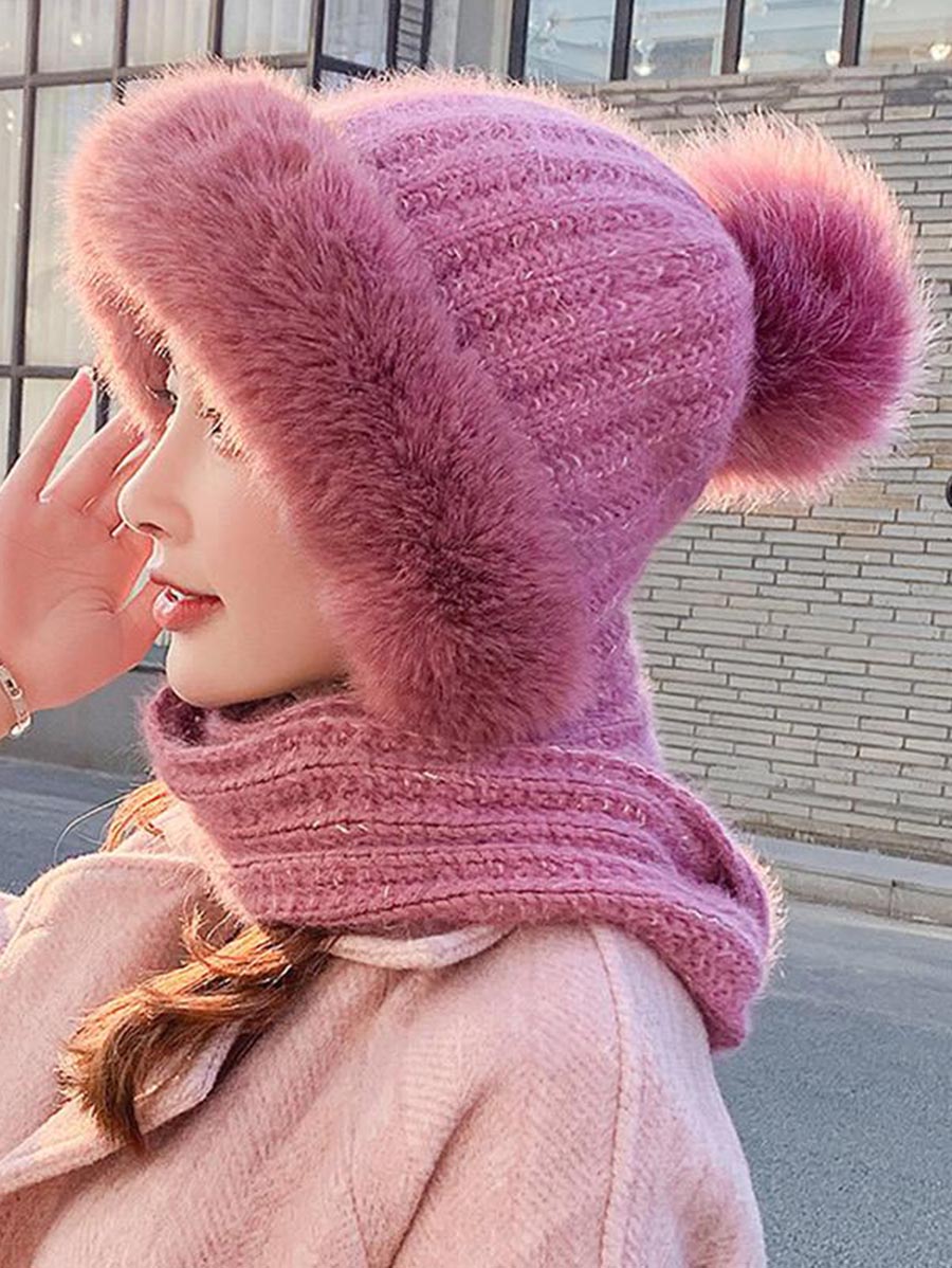 Female Sweet Conjoined Hat - LuckyFash™