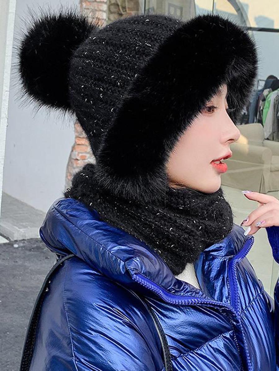 Female Sweet Conjoined Hat - LuckyFash™