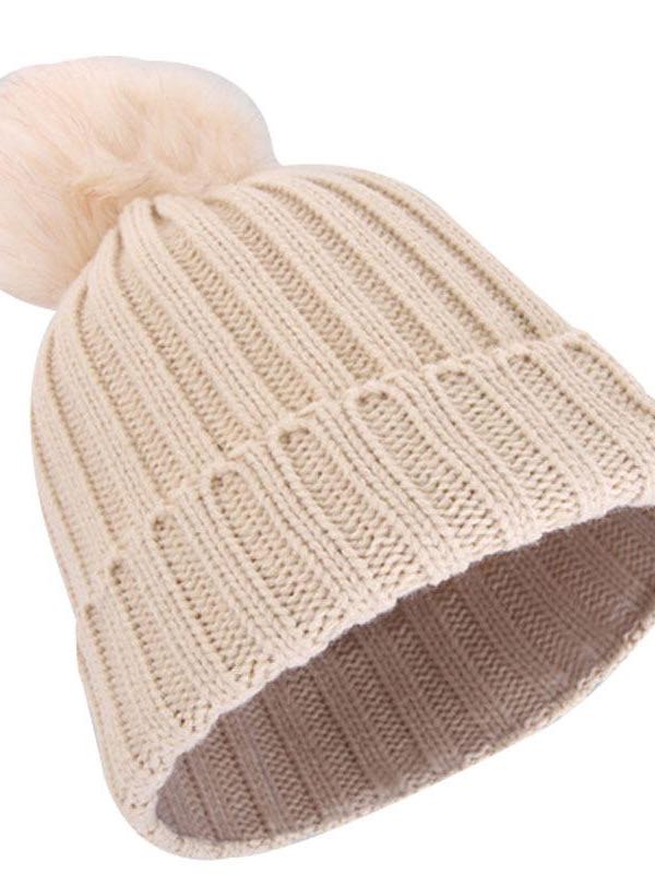 Female Winter Warm Knit Hat - LuckyFash™