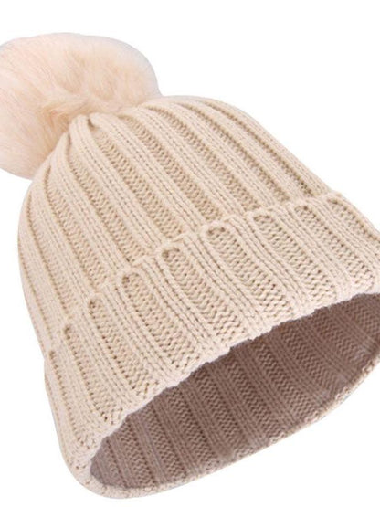 Female Winter Warm Knit Hat - LuckyFash™