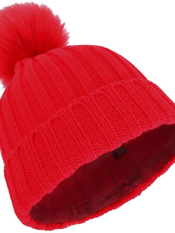 Female Winter Warm Knit Hat - LuckyFash™