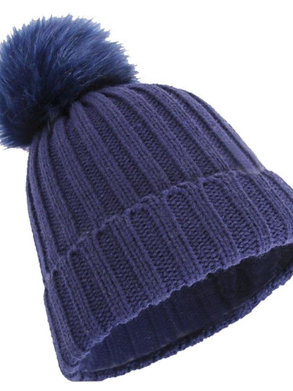 Female Winter Warm Knit Hat - LuckyFash™