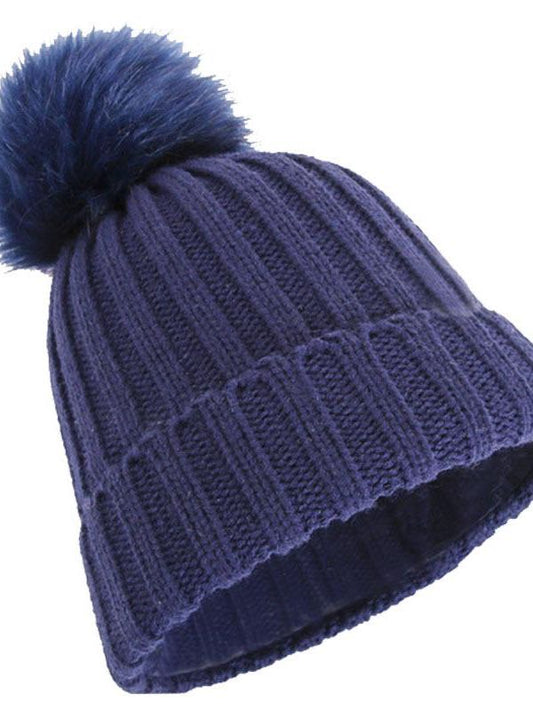 Female Winter Warm Knit Hat - LuckyFash™