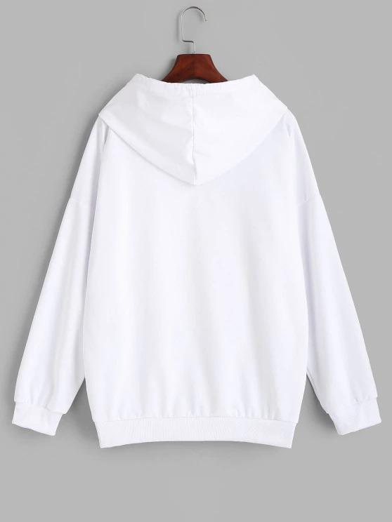 Figure Freedom Graphic Oversize Hoodie - LuckyFash™