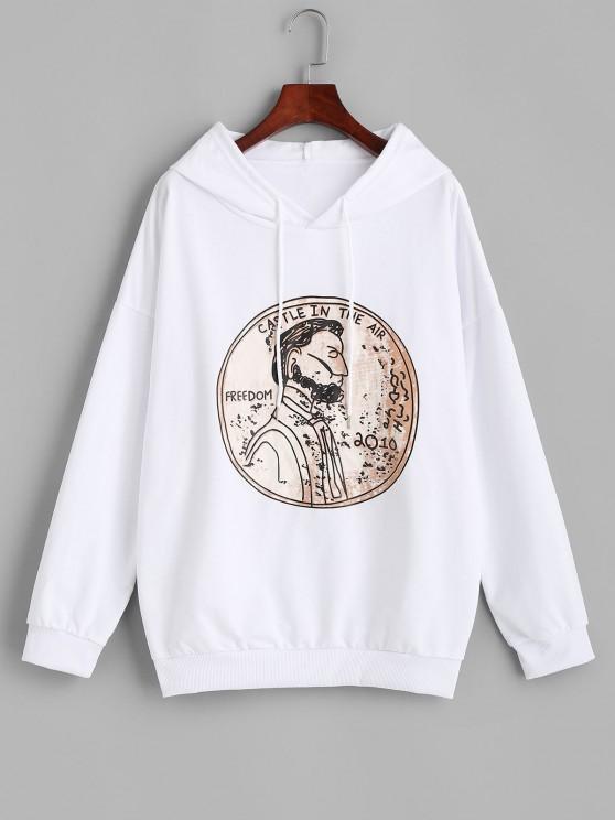 Figure Freedom Graphic Oversize Hoodie - LuckyFash™