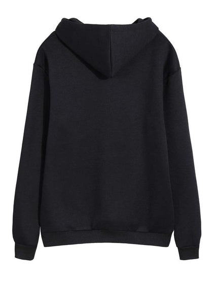 Figure Graphic Thermal Lined Hoodie - LuckyFash™