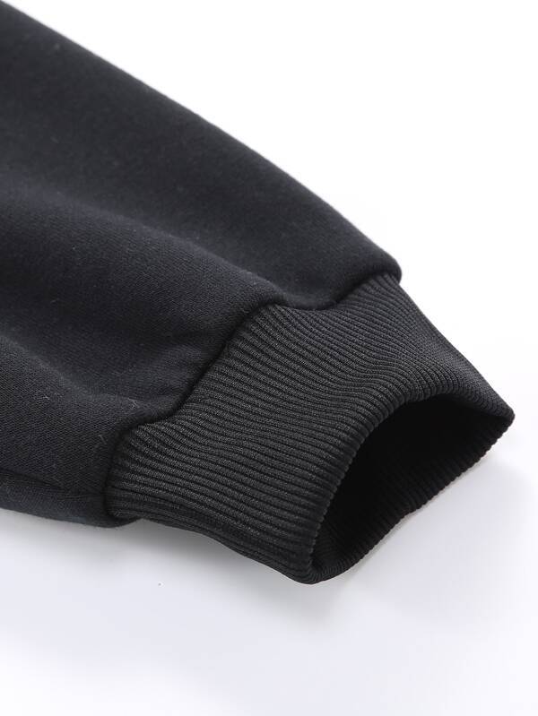 Figure Graphic Thermal Lined Hoodie - LuckyFash™