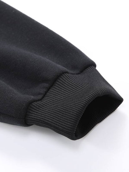 Figure Graphic Thermal Lined Hoodie - LuckyFash™