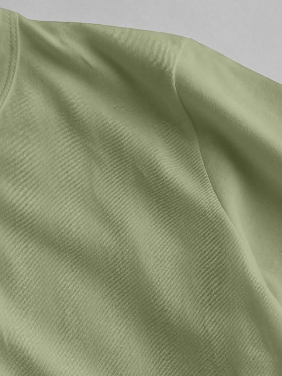 Figure Planet Print Short Sleeve T-shirt - LuckyFash™