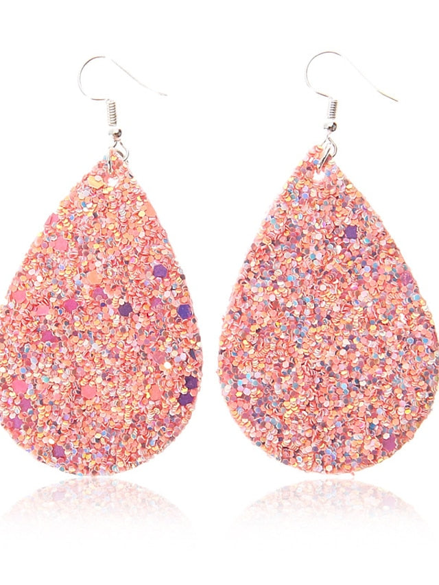 Women's Earrings Elegant Street Round Dots Earring - LuckyFash™