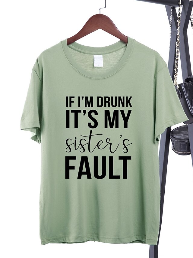 If I'm Drunk It's My Sister's Fault Shirt - LuckyFash™