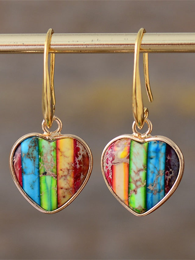 Women's Earrings Casual Holiday Heart Earring - LuckyFash™