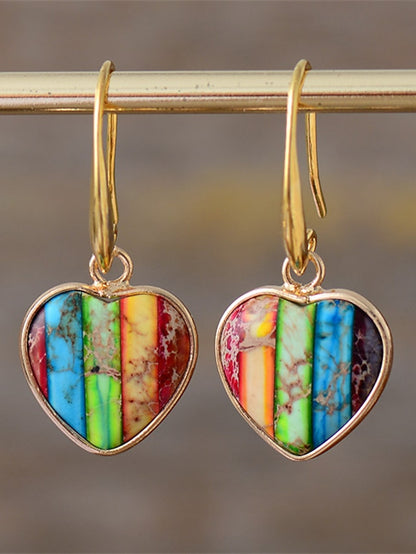 Women's Earrings Casual Holiday Heart Earring - LuckyFash™