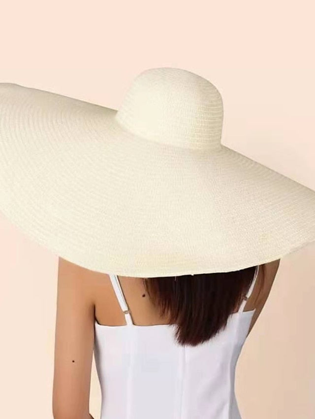 Women's Sun Hat Straw Hat Straw Boho Beach - LuckyFash™