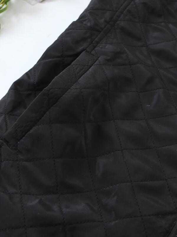 Flannel Lined Hooded Quilted Gilet - LuckyFash™