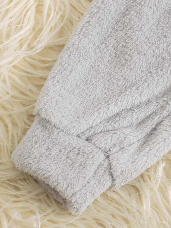 Flannel Solid Lounge Pants - LuckyFash™