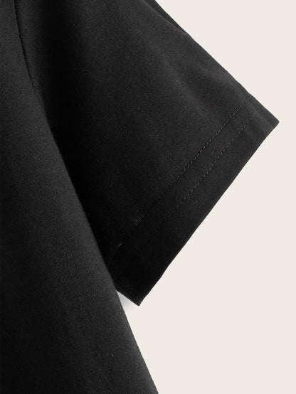 Flora Batanica Flower Graphic Tee - LuckyFash™