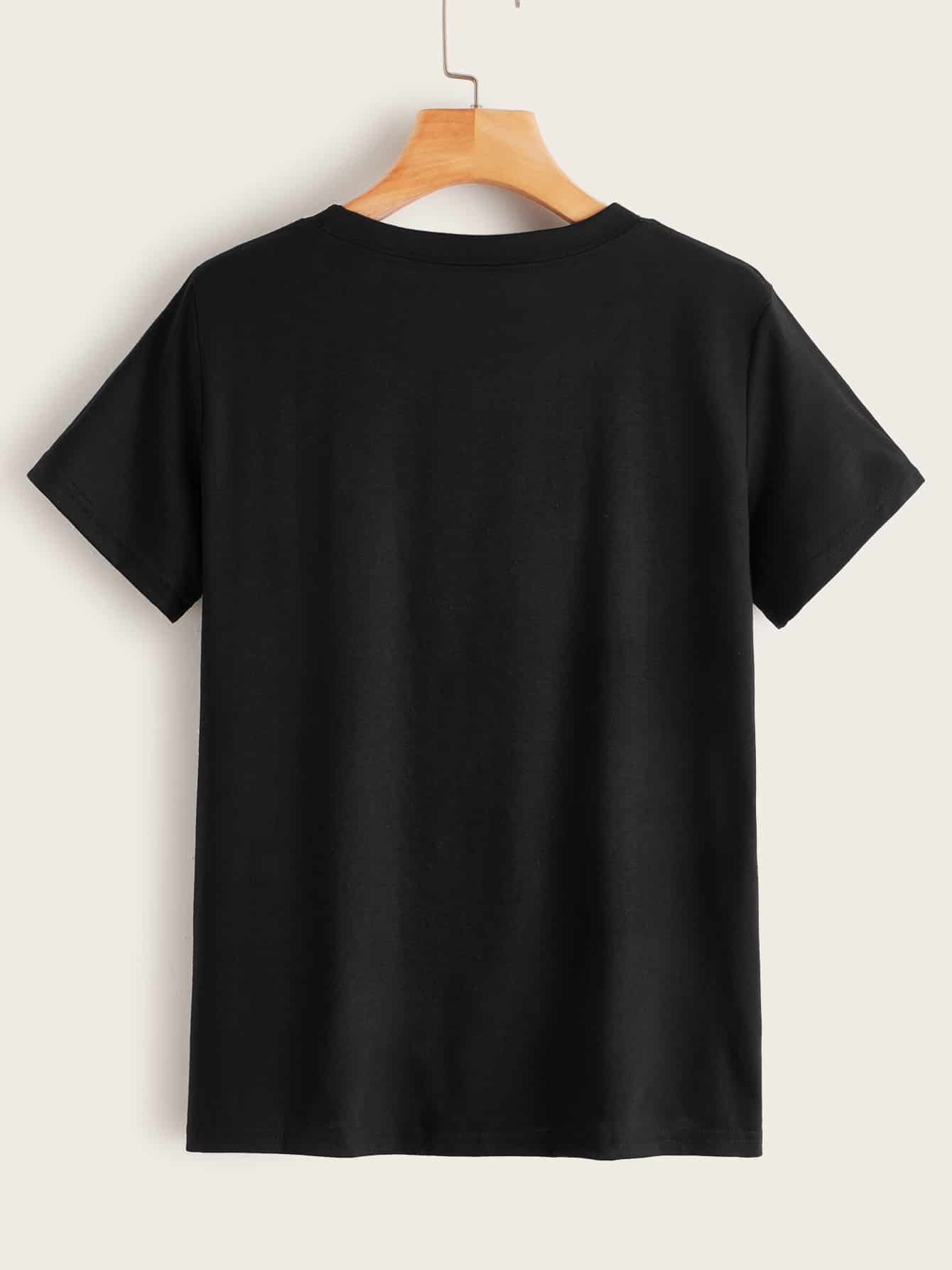 Flora Batanica Flower Graphic Tee - LuckyFash™