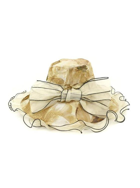 Floral Bowknot Design Bucket Hat - LuckyFash™