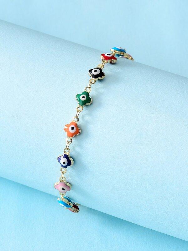Floral Decor Bracelet - LuckyFash™