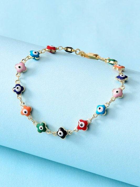 Floral Decor Bracelet - LuckyFash™