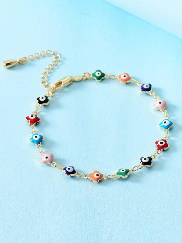 Floral Decor Bracelet - LuckyFash™