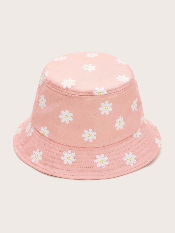 Floral Embroidery Bucket Hat - LuckyFash™