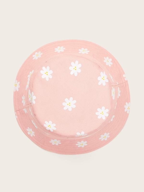 Floral Embroidery Bucket Hat - LuckyFash™
