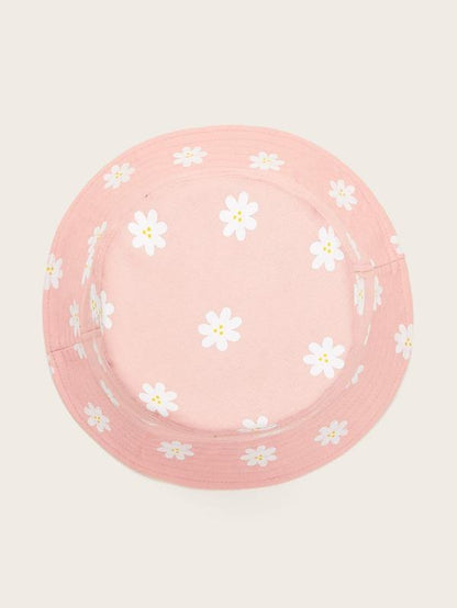 Floral Embroidery Bucket Hat - LuckyFash™